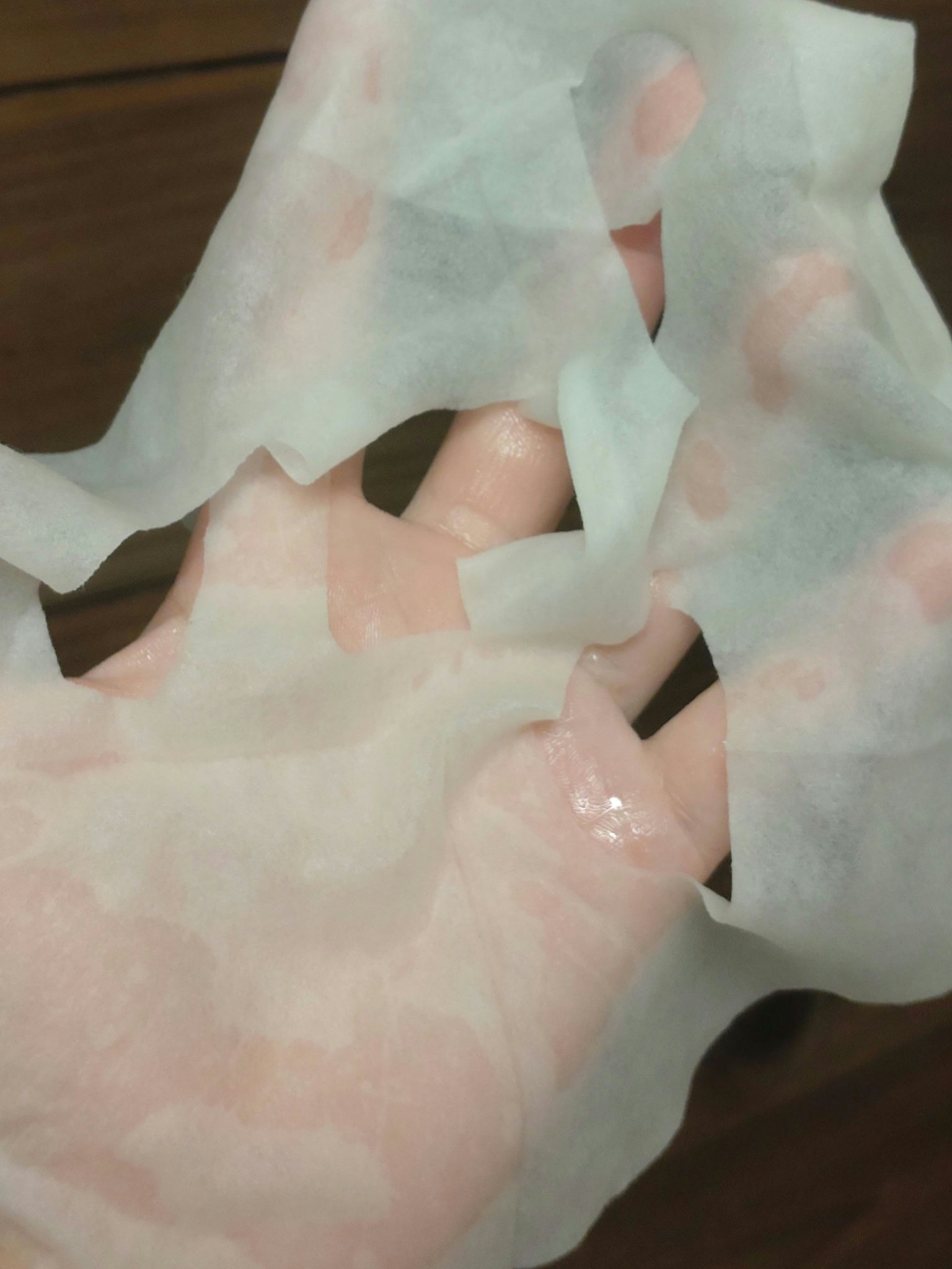 レチノール0.3 ナイアシンナイトケアマスク 7P/Anua/シートマスク・パックを使ったクチコミ（2枚目）