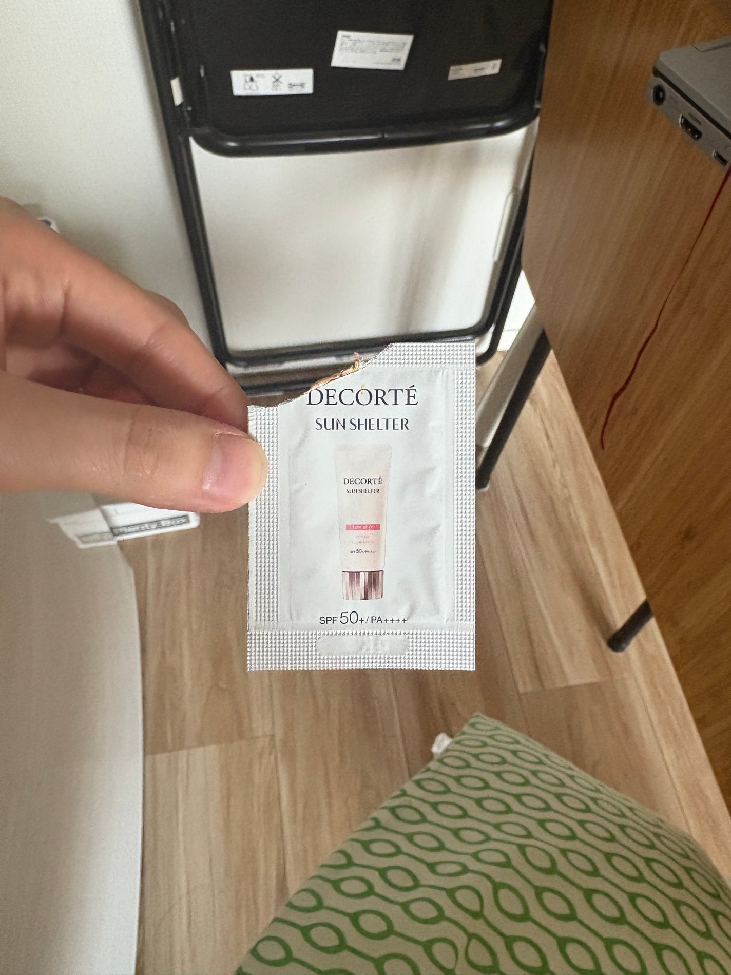 サンシェルター マルチ プロテクション トーンアップCC/DECORTÉ/化粧下地を使ったクチコミ(1枚目)