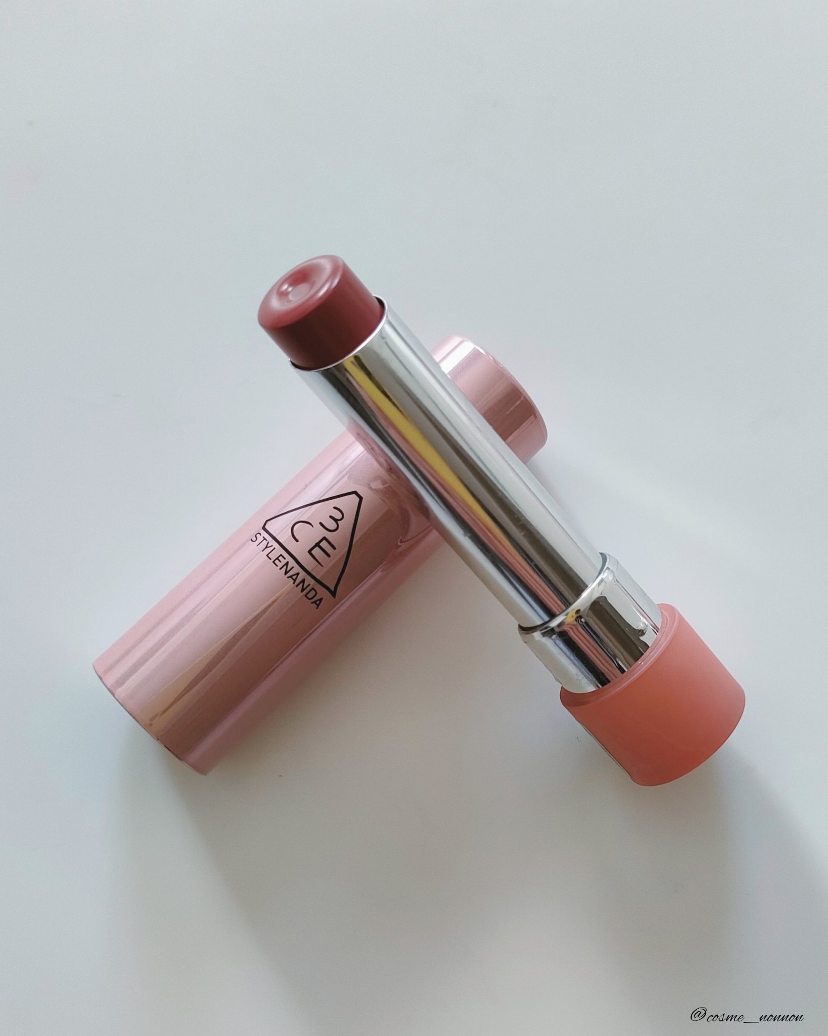 3CE グレイジーリップグロウ/3CE/リップグロスを使ったクチコミ（3枚目）