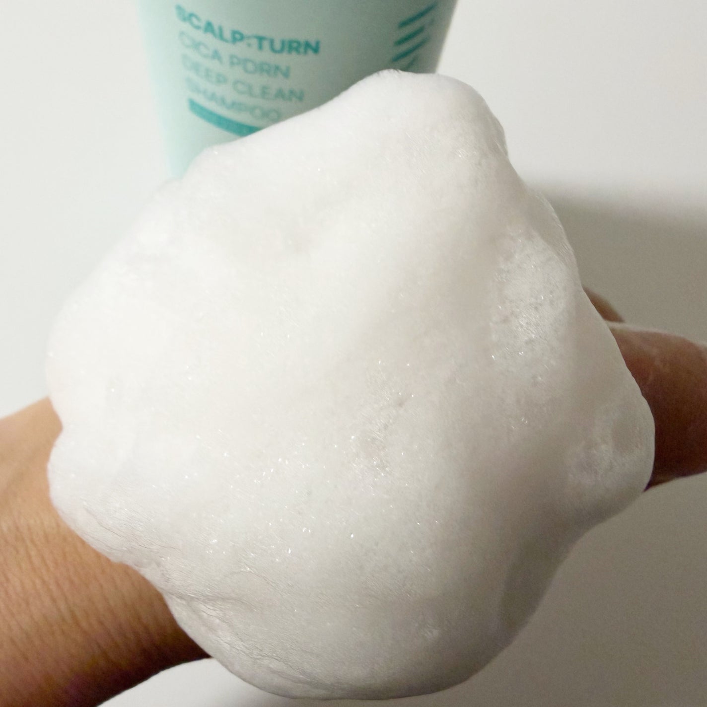 スカルプターンヘアアンプル/リリーイブ/頭皮ローションを使ったクチコミ(4枚目)