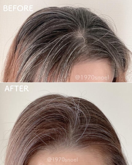 泡カラー/リーゼ/ヘアカラーを使ったクチコミ(5枚目)