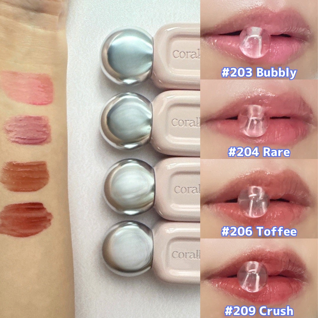 デュー ドロップ ティント/Coralhaze/リップティントを使ったクチコミ(2枚目)