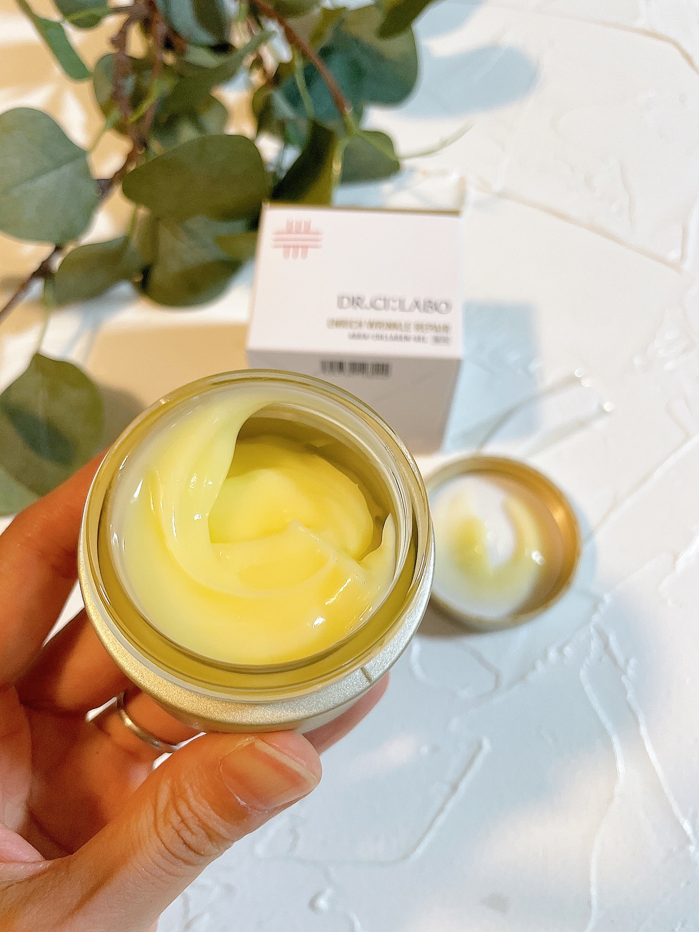 薬用アクアコラーゲンゲル エンリッチリンクルリペア/ドクターシーラボⓇ/フェイスクリームを使ったクチコミ（3枚目）