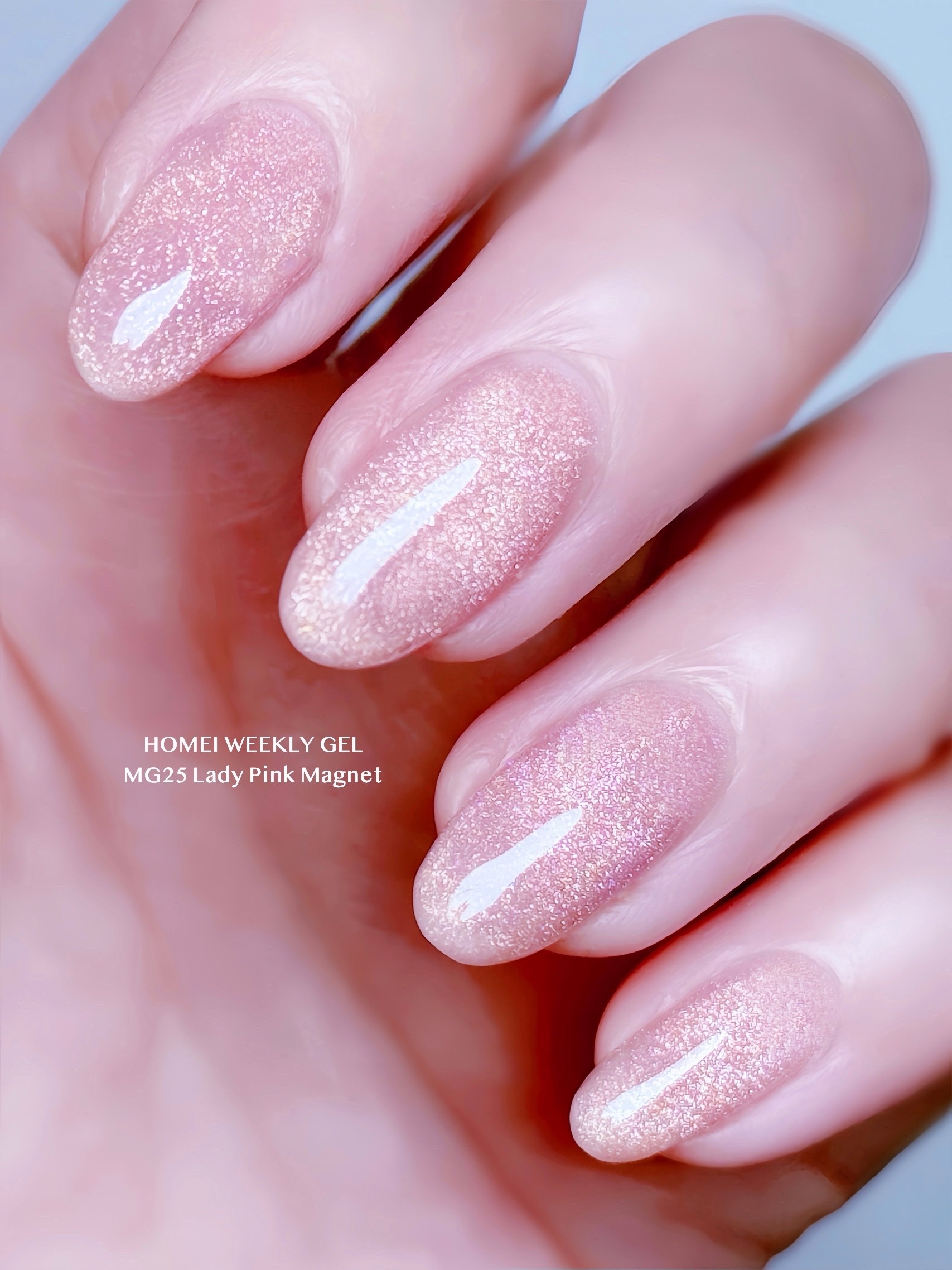 HOMEI ウィークリージェル/HOMEI/ジェルネイルを使ったクチコミ（1枚目）