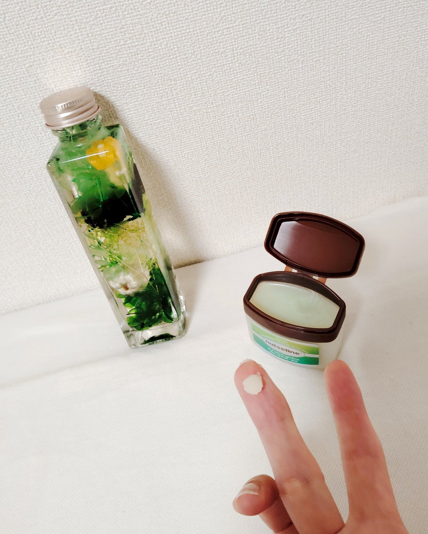 Cica nut CALMING BALM STRONG/nutseline/フェイスバームを使ったクチコミ(3枚目)