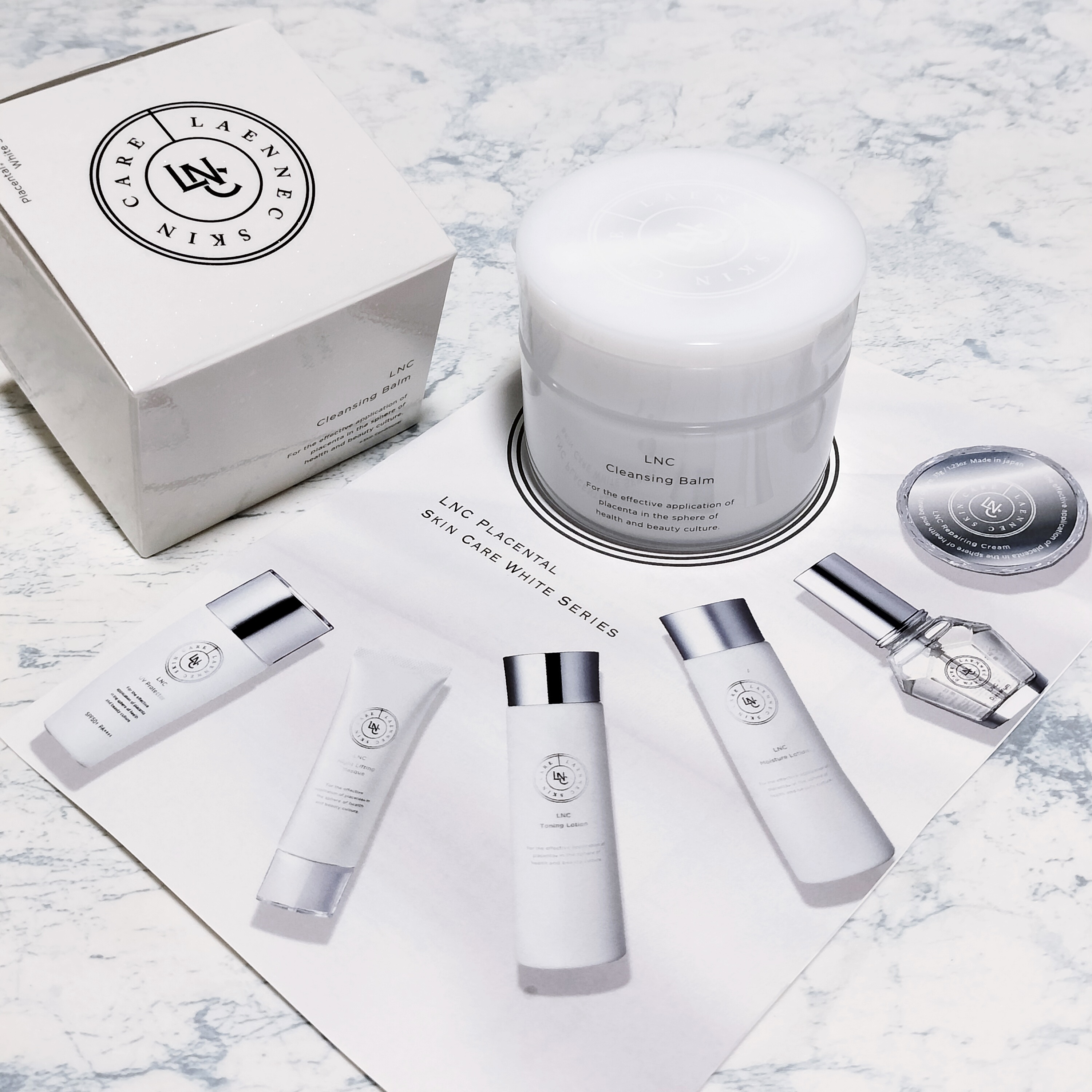 LNCクレンジング・バーム/日本生物製剤/クレンジングバームを使ったクチコミ（2枚目）