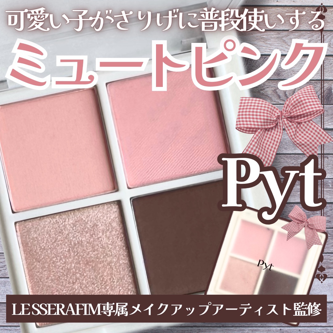 NINCHI EYEPALETTE/Pyt/アイシャドウパレットを使ったクチコミ（1枚目）