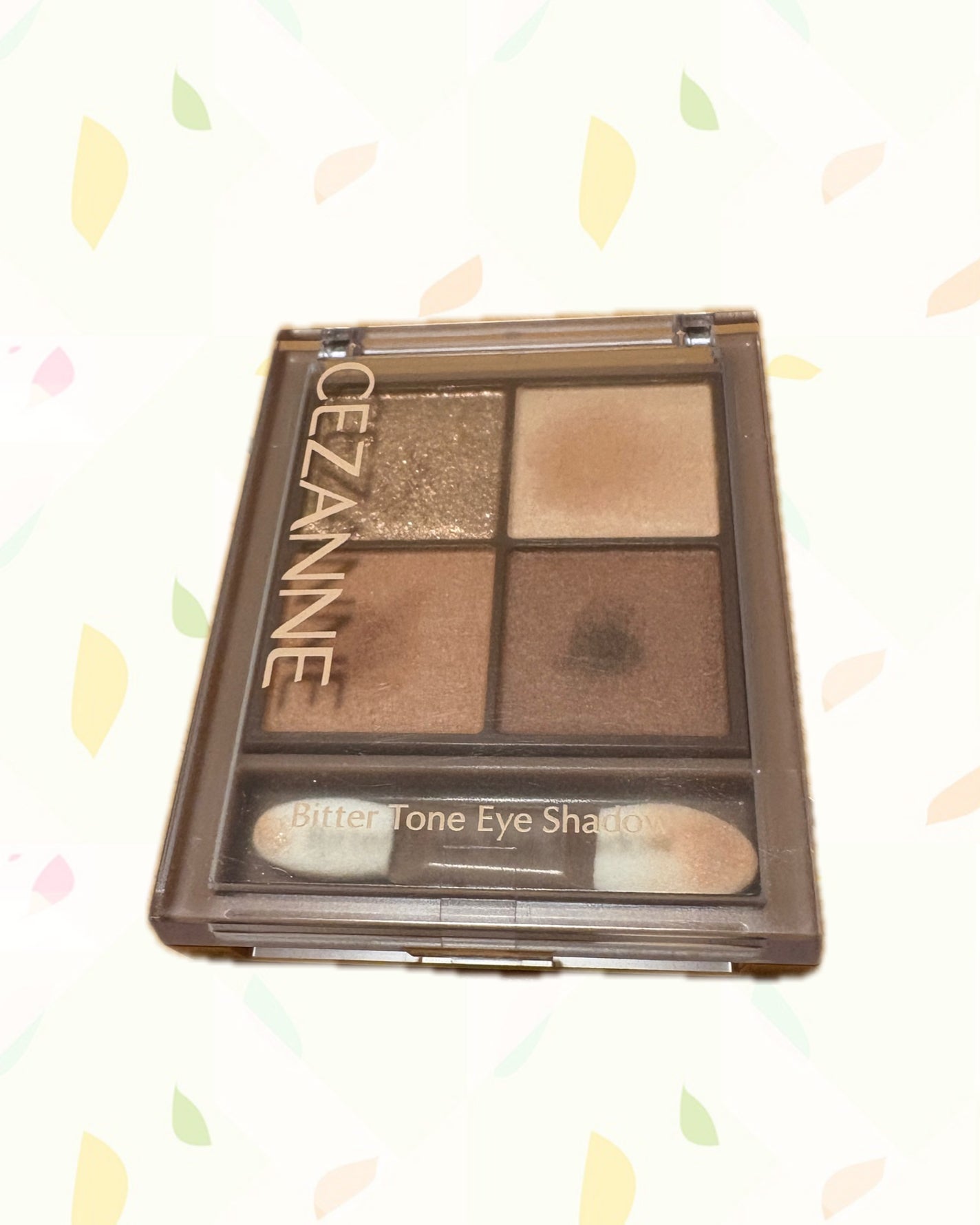 ビタートーンアイシャドウ/CEZANNE/パウダーアイシャドウを使ったクチコミ(1枚目)