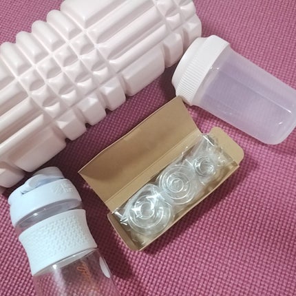 mcgroupakiko on LIPS 「濃いめのプロテインが好きなので、どうしても水少なめで玉になりや..」(3枚目)