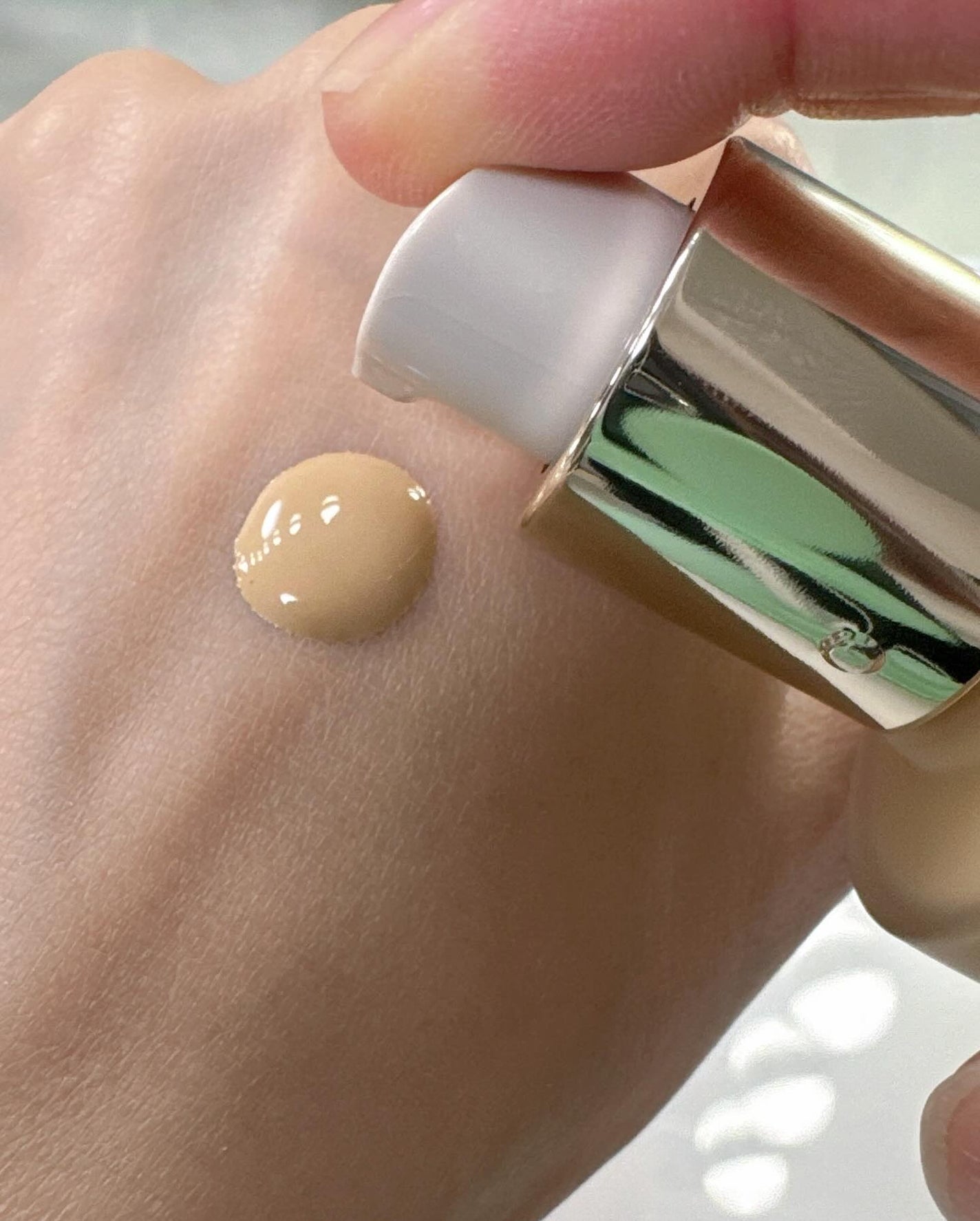 RMK リクイドファンデーション フローレスカバレッジ プラス/RMK/リキッドファンデーションを使ったクチコミ(3枚目)