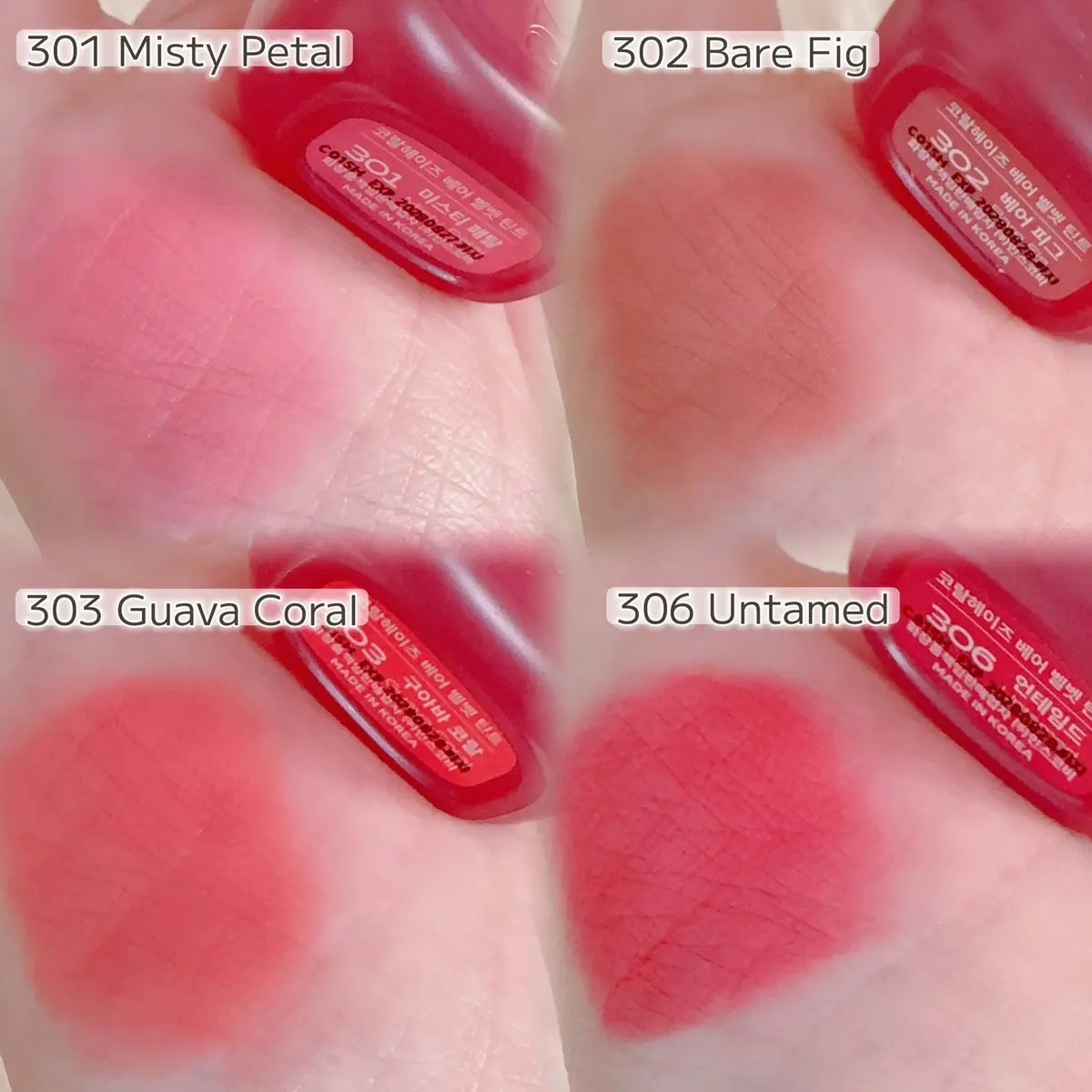 ベア ベルベット ティント/Coralhaze/リップティントを使ったクチコミ（2枚目）