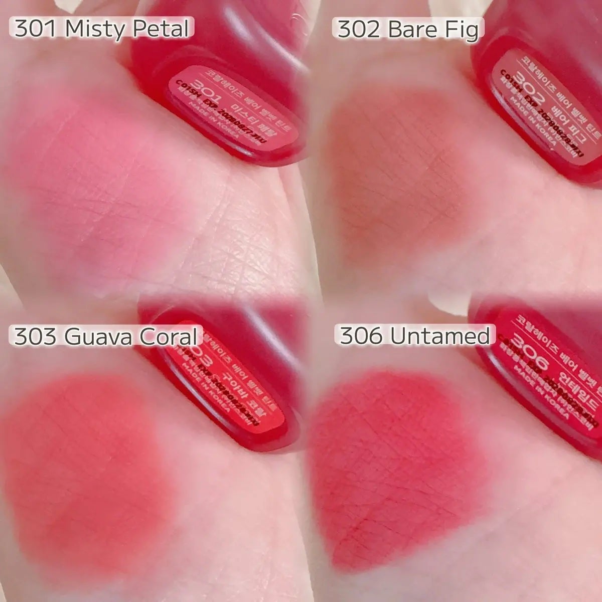 ベア ベルベット ティント/Coralhaze/リップティントを使ったクチコミ(2枚目)