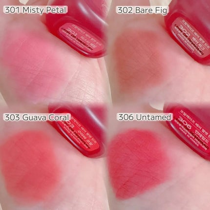 ベア ベルベット ティント/Coralhaze/リップティントを使ったクチコミ(2枚目)