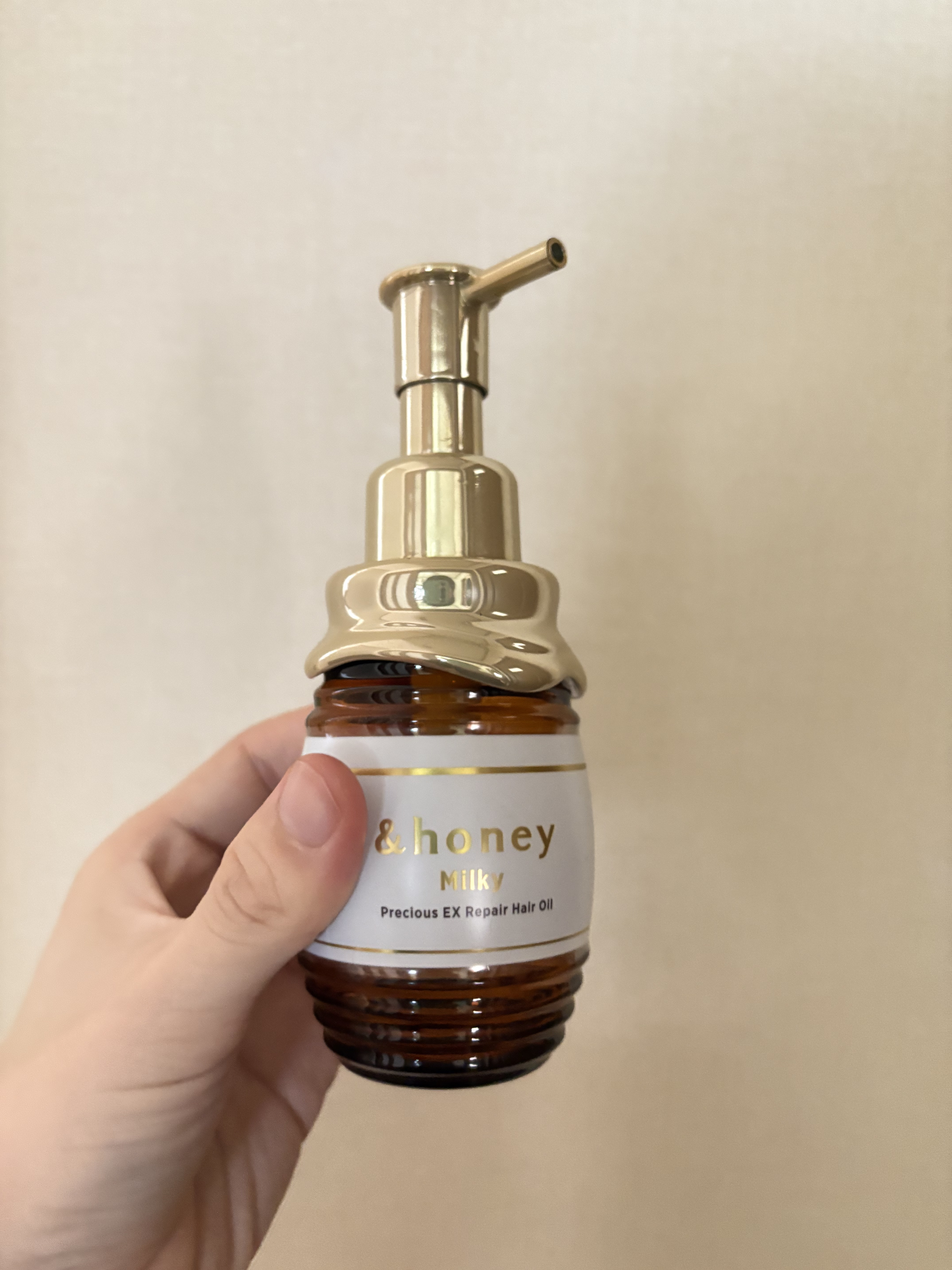 ミルキー プレシャス EX リペア ヘアオイル3.0  /&honey/ヘアオイルを使ったクチコミ（1枚目）
