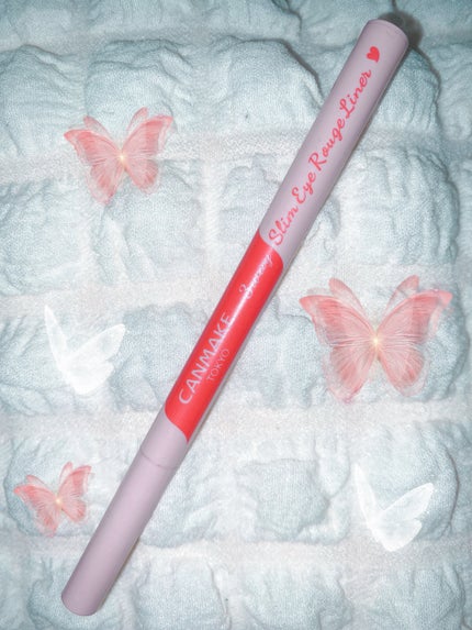 3wayスリムアイルージュライナー/キャンメイク/リキッドアイライナーを使ったクチコミ(1枚目)