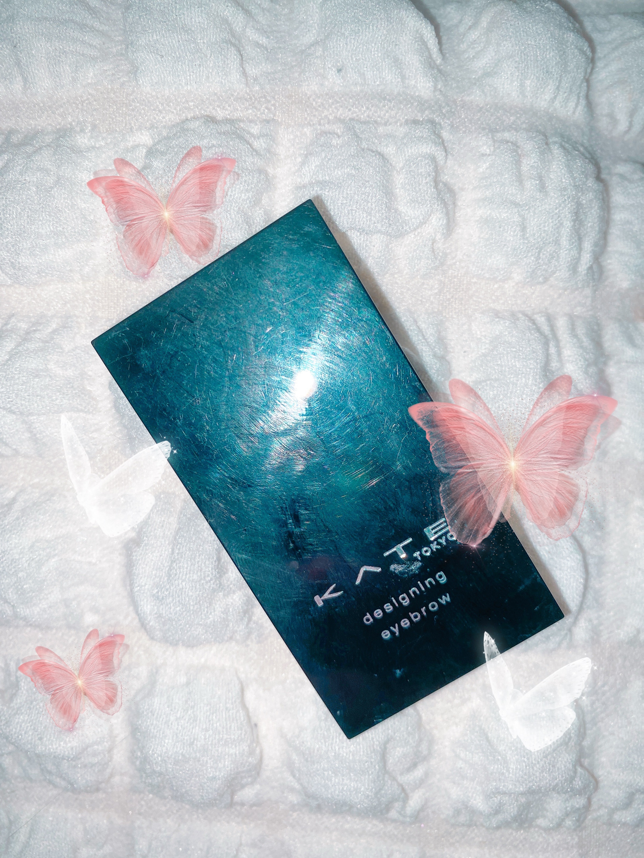 ケイト デザイニングアイブロウ3D/KATE/パウダーアイブロウを使ったクチコミ（1枚目）