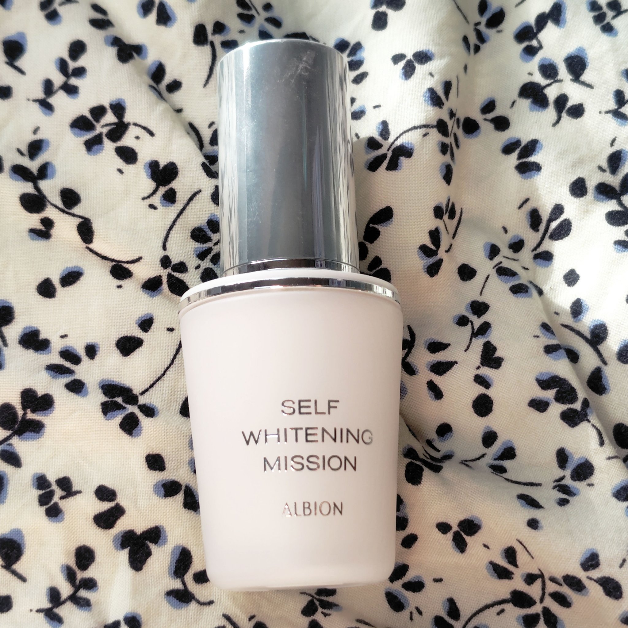 セルフホワイトニング ミッション/ALBION/美容液を使ったクチコミ（1枚目）