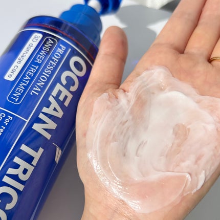 オーシャントリコ アンサーシャンプーR/トリートメントR/OCEAN TRICO/市販シャンプーを使ったクチコミ(5枚目)