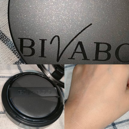ベルベットジュエルクッション/BIVABOO/クッションファンデーションを使ったクチコミ(1枚目)