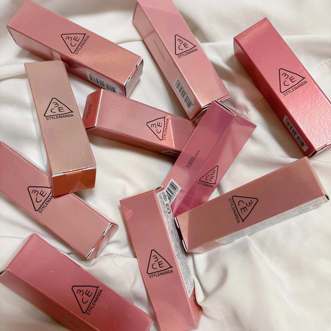 3CE グレイジーリップグロウ/3CE/リップグロスを使ったクチコミ（2枚目）