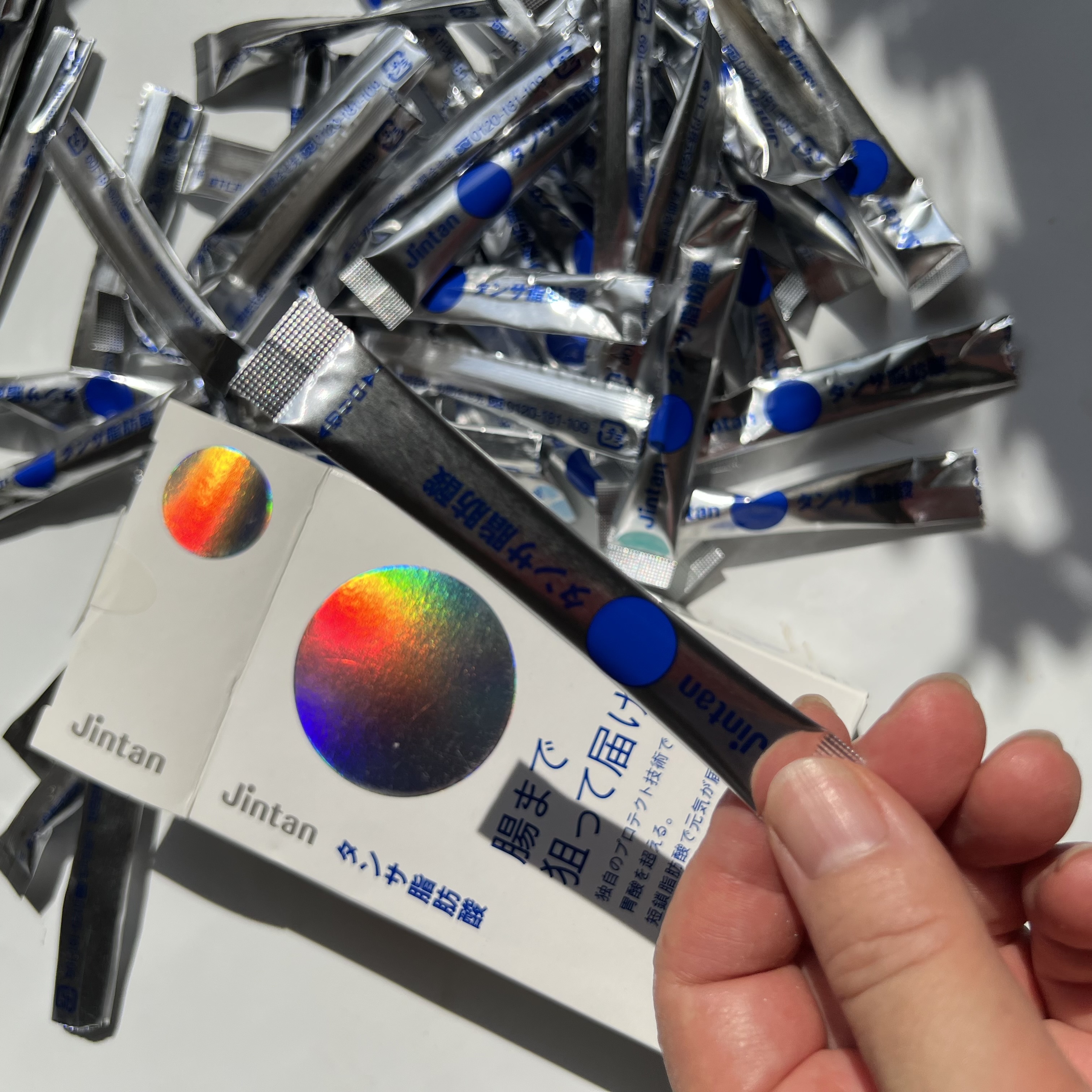 ジンタン タンサ脂肪酸/森下仁丹/健康サプリメントを使ったクチコミ（2枚目）