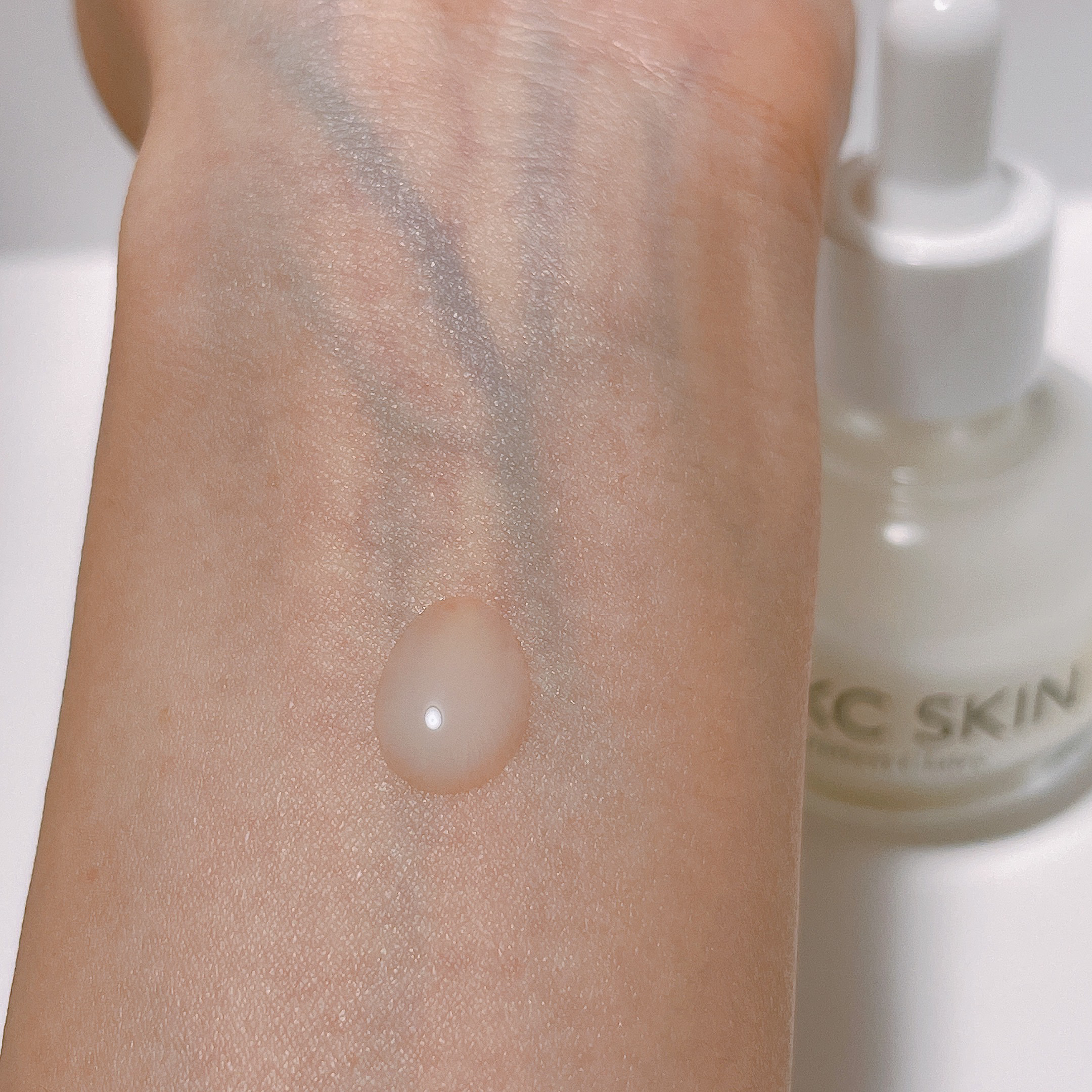 KC SKIN モイストクリアセラム/KC SKIN – Kristen Claire/美容液を使ったクチコミ（3枚目）