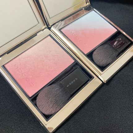 ブラーリング カラー ブラッシュ/SUQQU/パウダーチークを使ったクチコミ(6枚目)