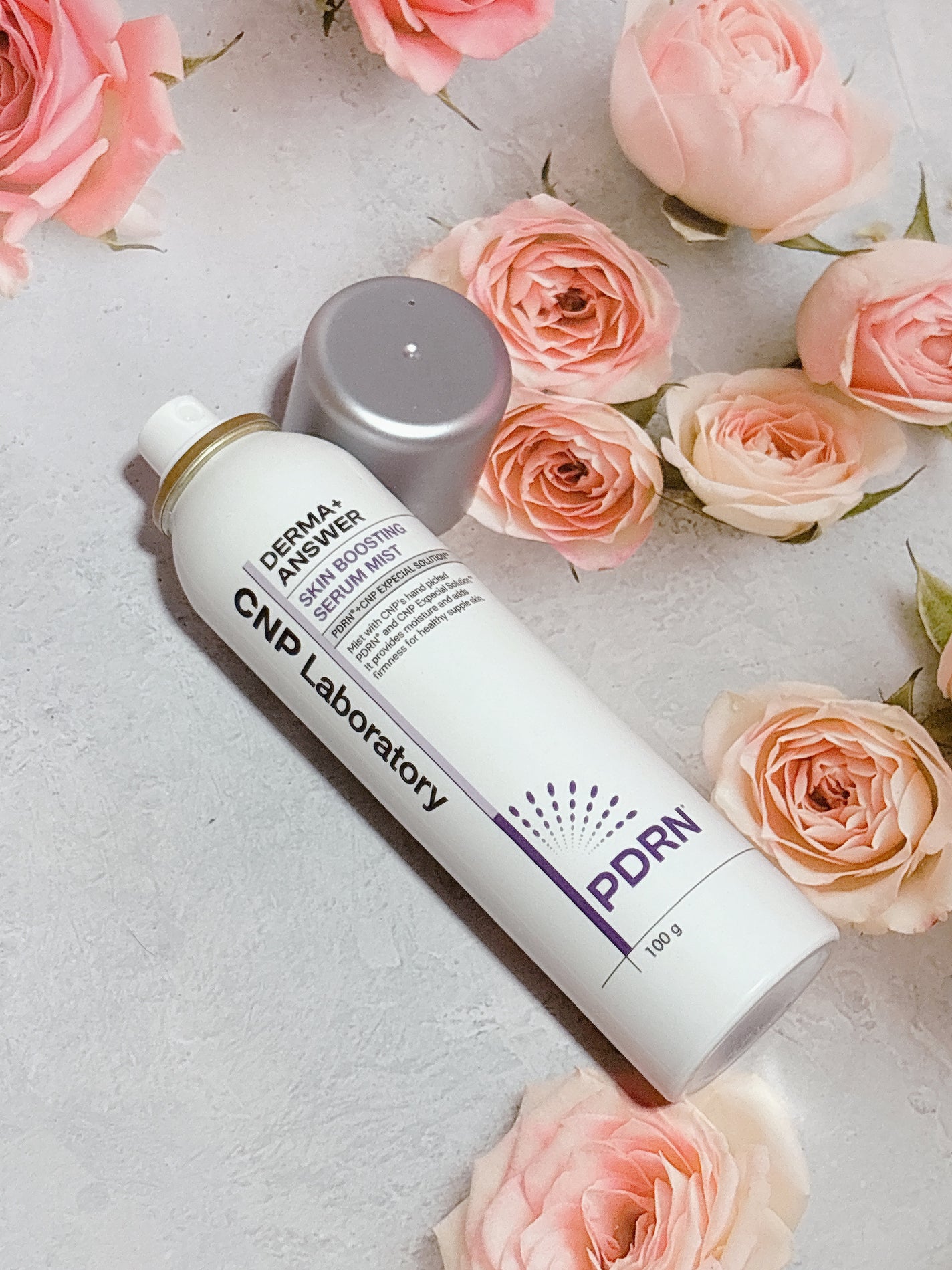 CNP ダーマアンサー スキン ブースティング セラム ミスト/CNP Laboratory/ミスト状化粧水を使ったクチコミ(7枚目)