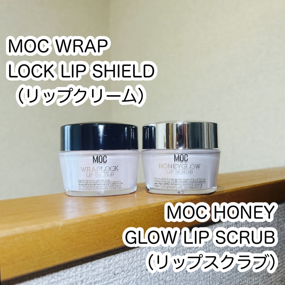 もふるん on LIPS 「MOCWRAPLOCKLIPSHIELD(リップクリーム)MO..」(1枚目)