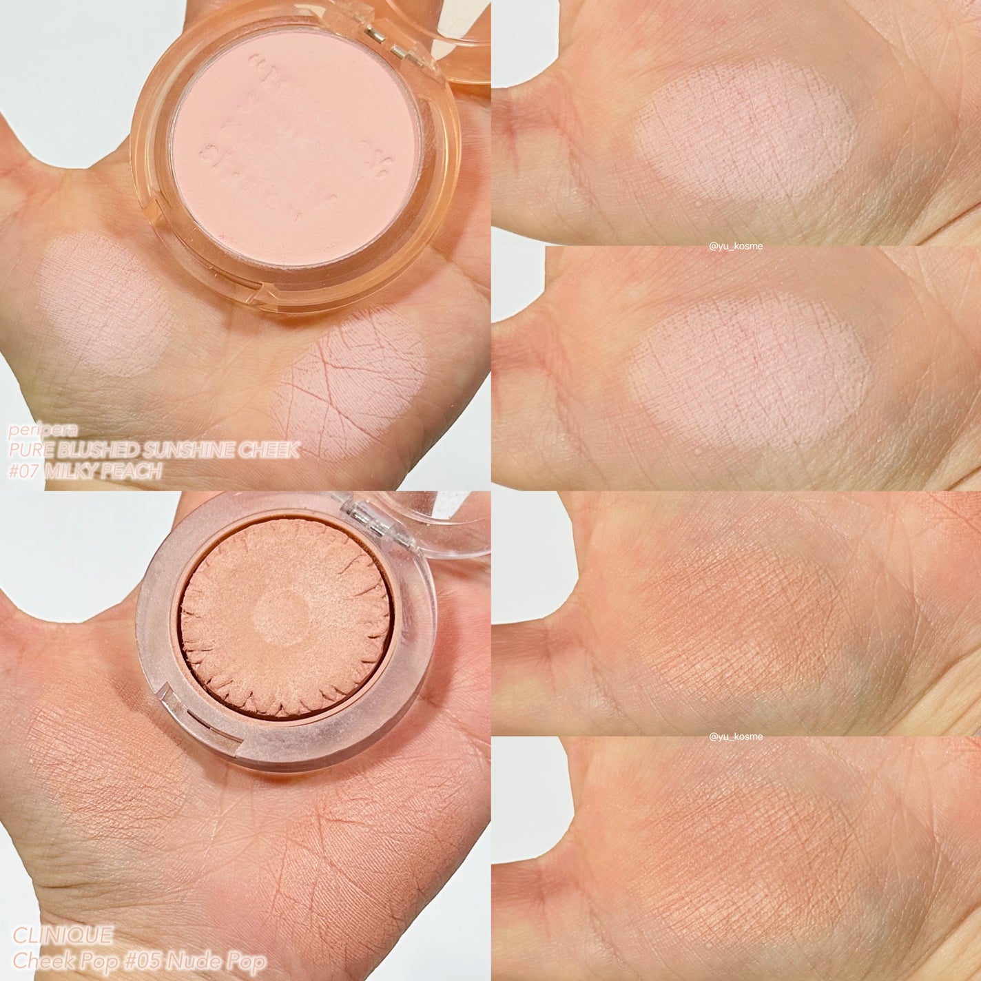 チーク ポップ/CLINIQUE/パウダーチークを使ったクチコミ(5枚目)