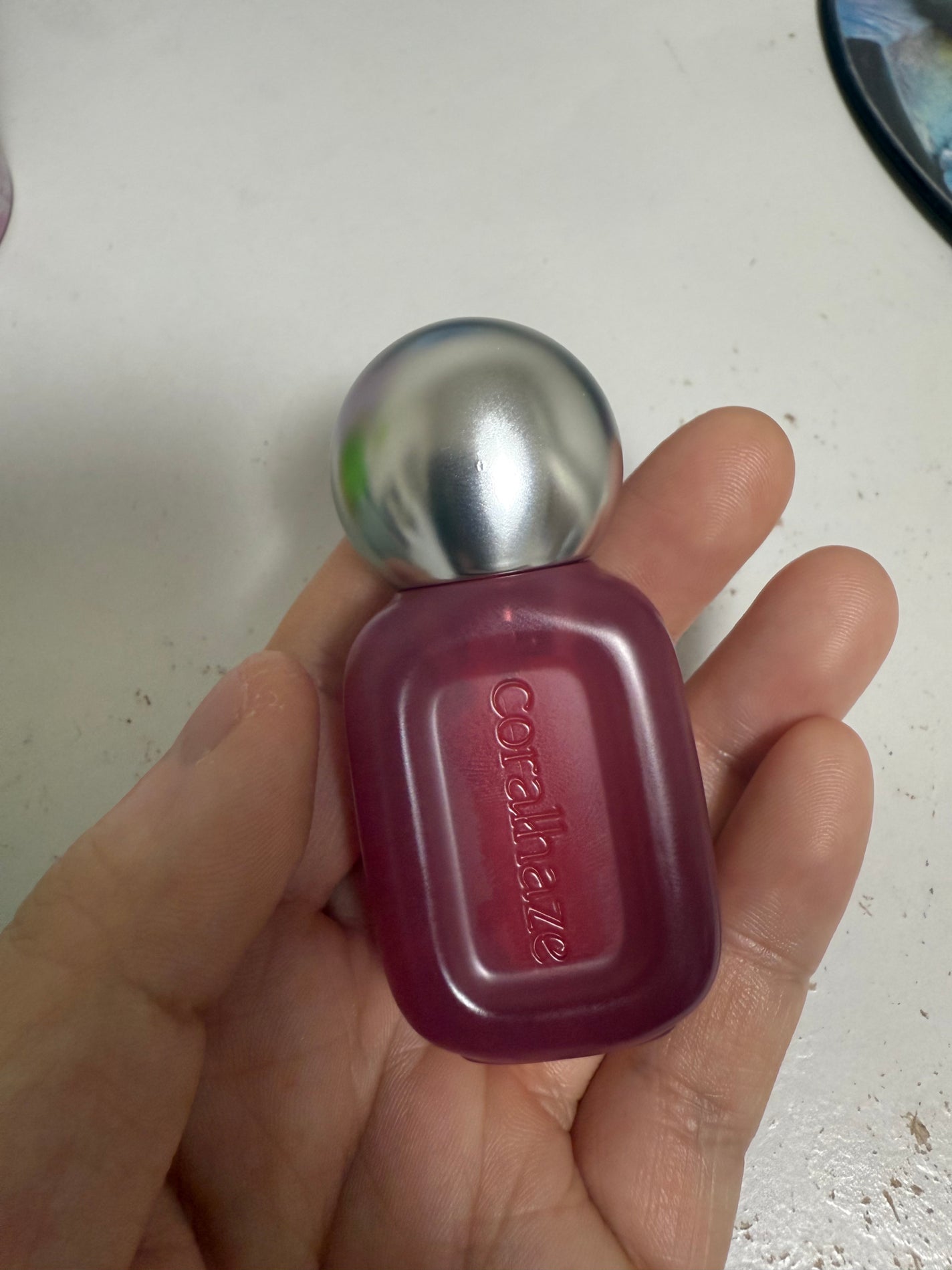 ベア ベルベット ティント/Coralhaze/リップティントを使ったクチコミ(1枚目)