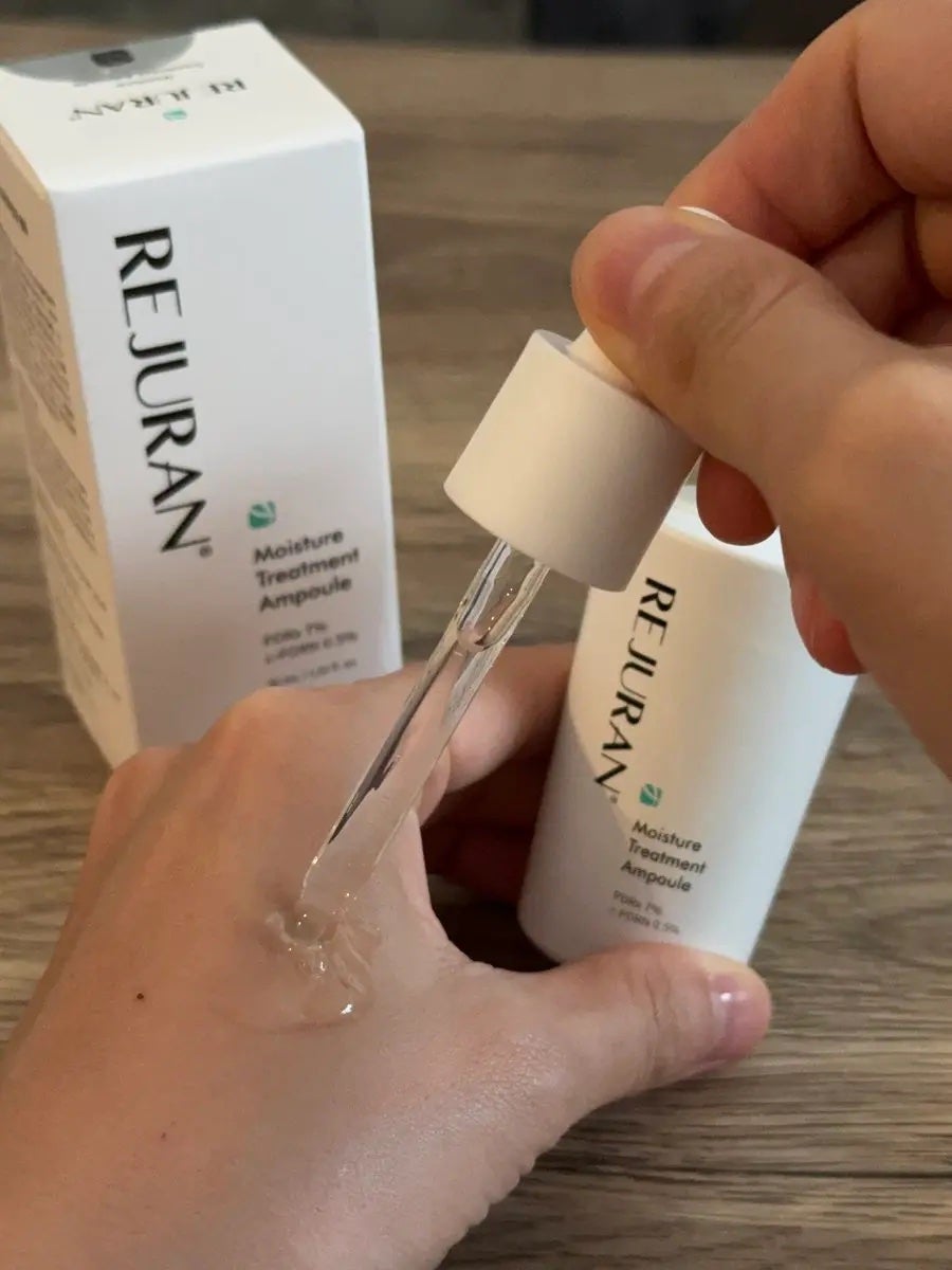 REJURAN モイスチャートリートメントアンプル /REJURAN COSMETICS/美容液を使ったクチコミ(3枚目)