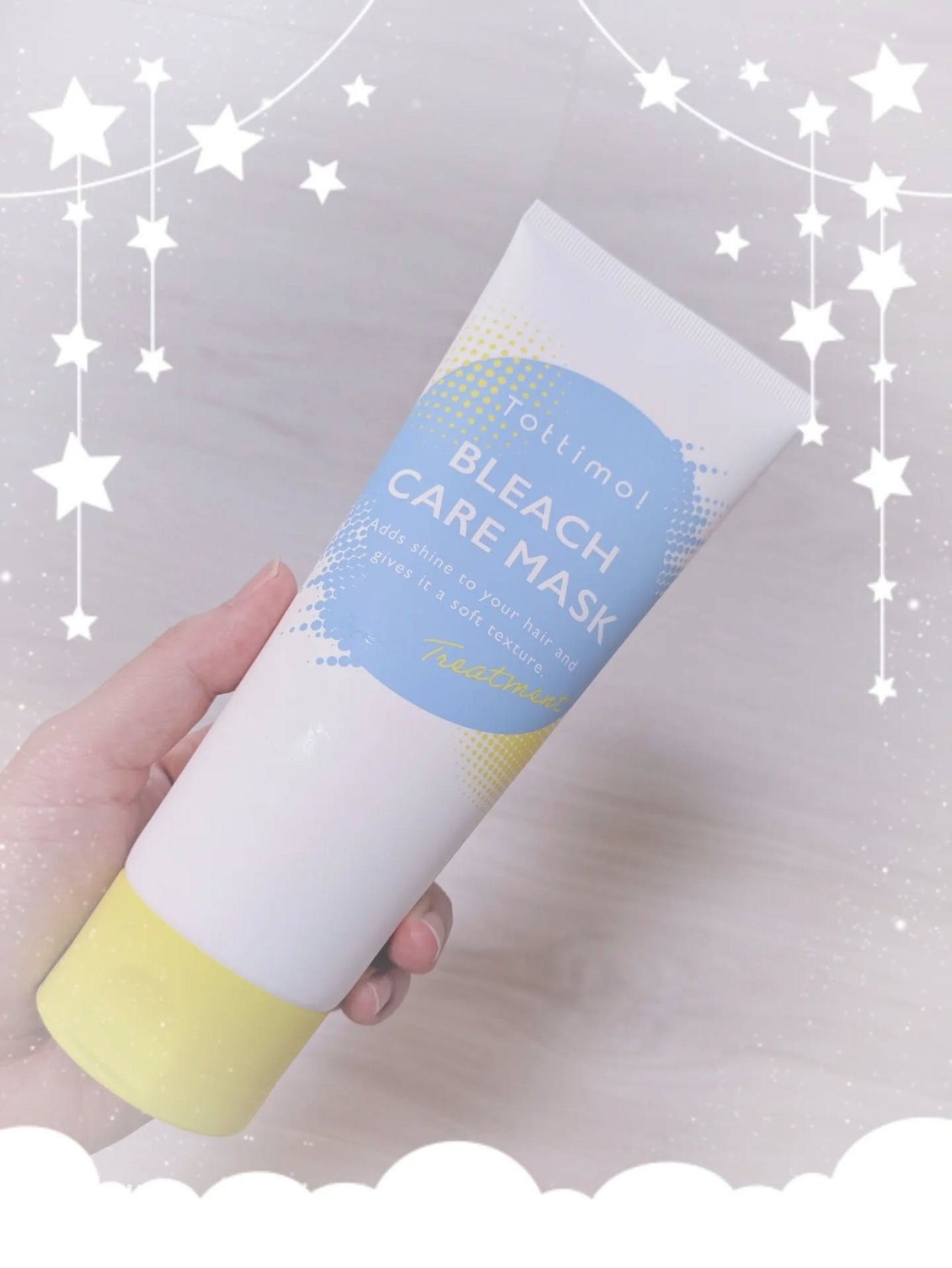 Tottimo!ブリーチケアマスク/Tottimo! /ヘアマスク・ヘアパックを使ったクチコミ(1枚目)