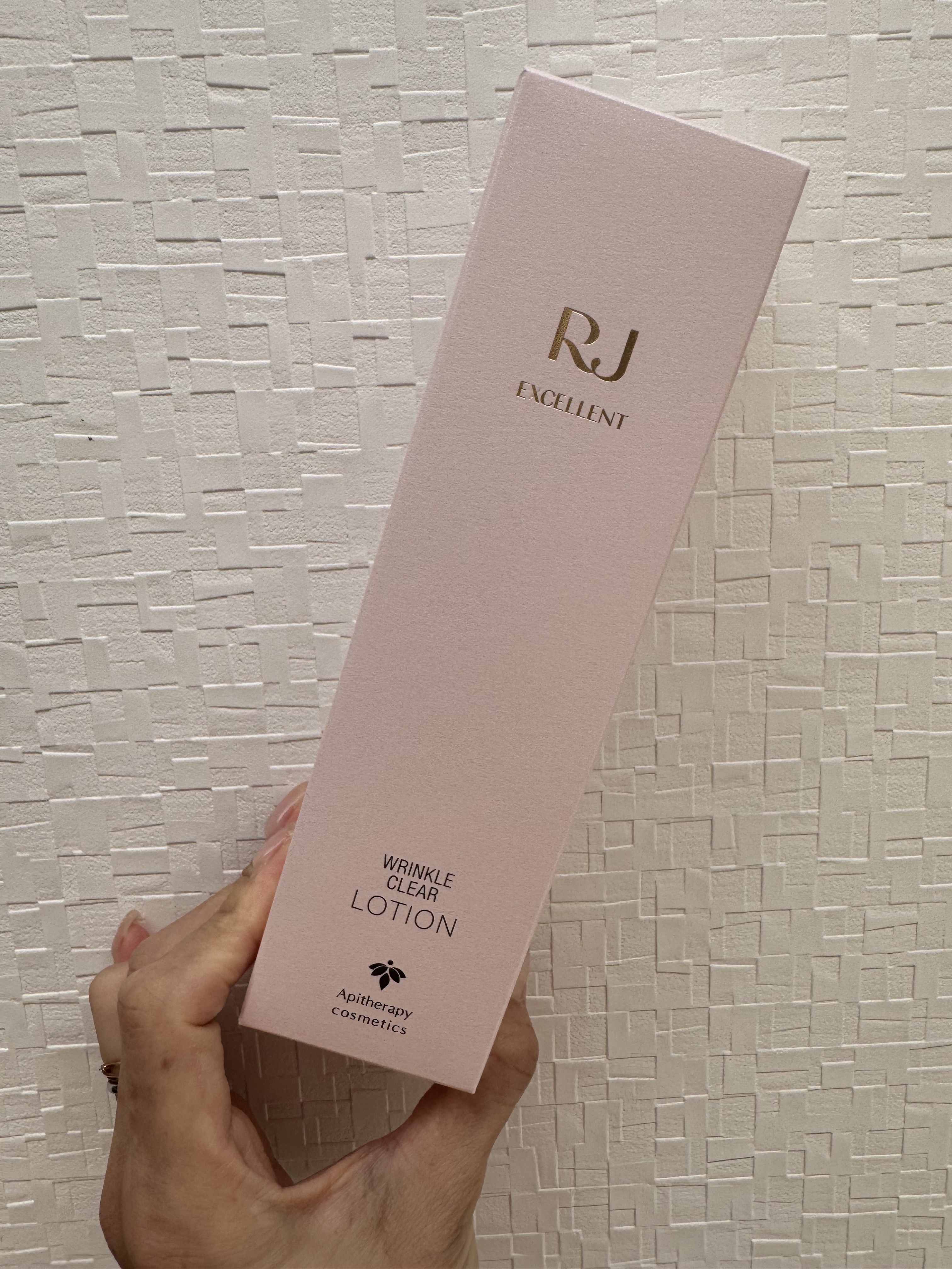 RJ エクセレント 薬用リンクルクリアローション/アピセラピーコスメティクス/化粧水を使ったクチコミ（1枚目）