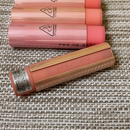 3CE グレイジーリップグロウ/3CE/リップグロスを使ったクチコミ(3枚目)