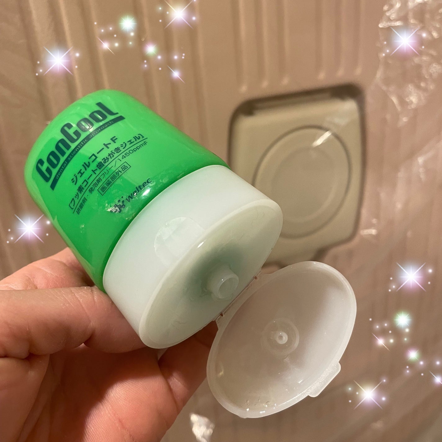 ジェルコートF/ウエルテック/その他オーラルケアを使ったクチコミ(1枚目)