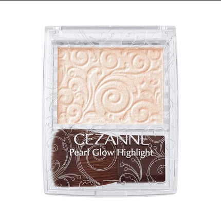 パールグロウハイライト/CEZANNE/パウダーハイライトを使ったクチコミ(1枚目)