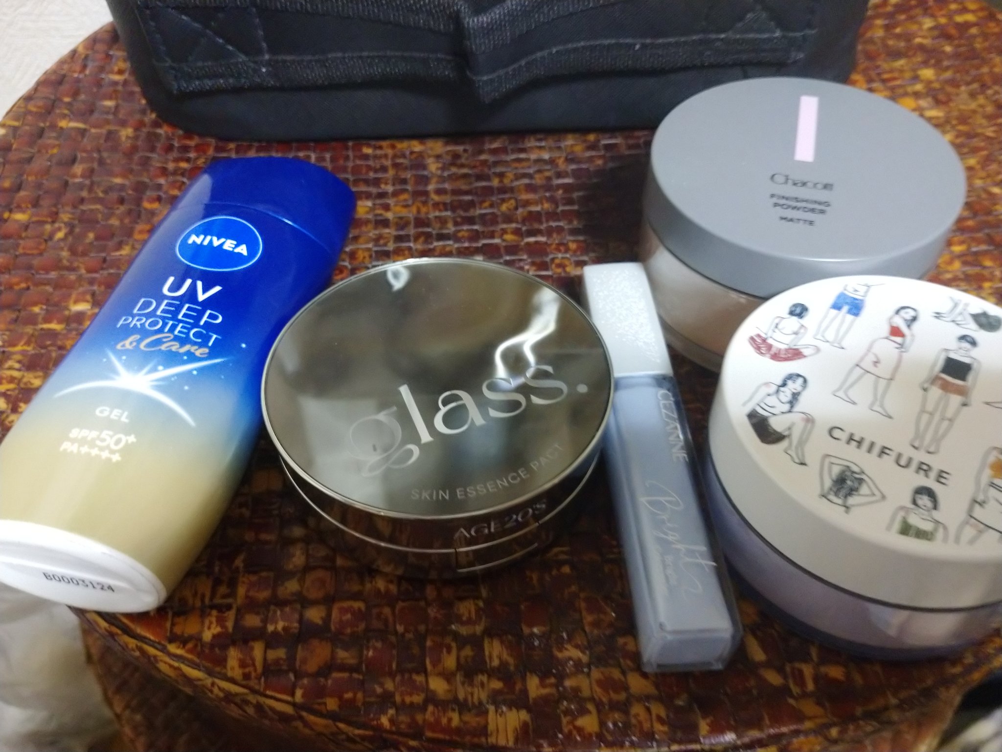 GLASS SKIN ESSENCE PACT  PERFECT/AGE20’s/その他ファンデーションを使ったクチコミ（1枚目）