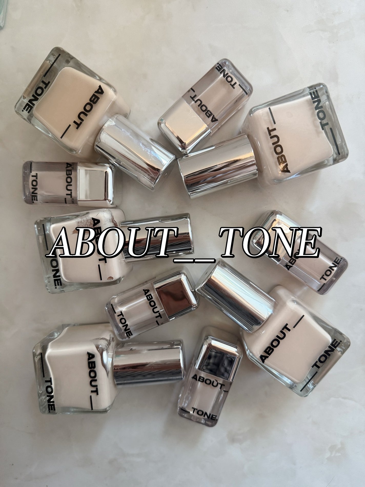 スキンレイヤーフィットファンデーション/ABOUT TONE/リキッドファンデーションを使ったクチコミ(1枚目)