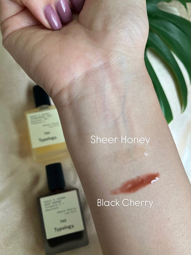 ティントリップオイル/Typology/リップオイルを使ったクチコミ（2枚目）