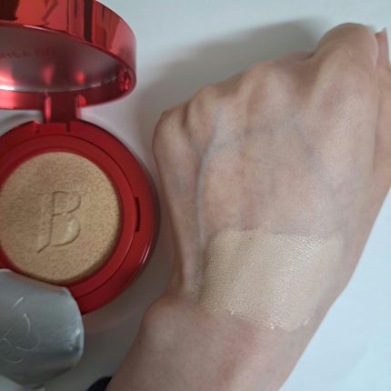 カバーリシャス アルティメット ホワイトクッション/BANILA CO/クッションファンデーションを使ったクチコミ(7枚目)