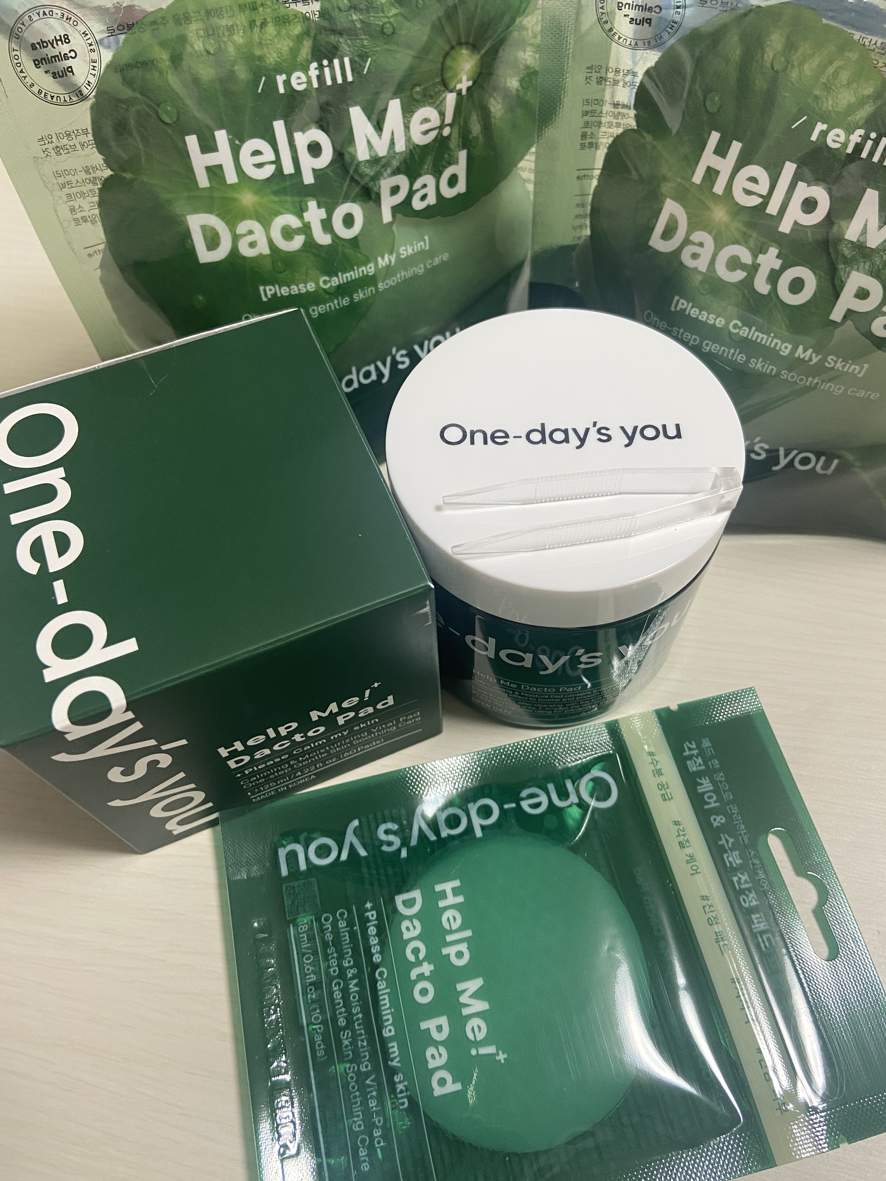 ヘルプミー! ダクトパッド/One-day's you/トナーパッドを使ったクチコミ（1枚目）