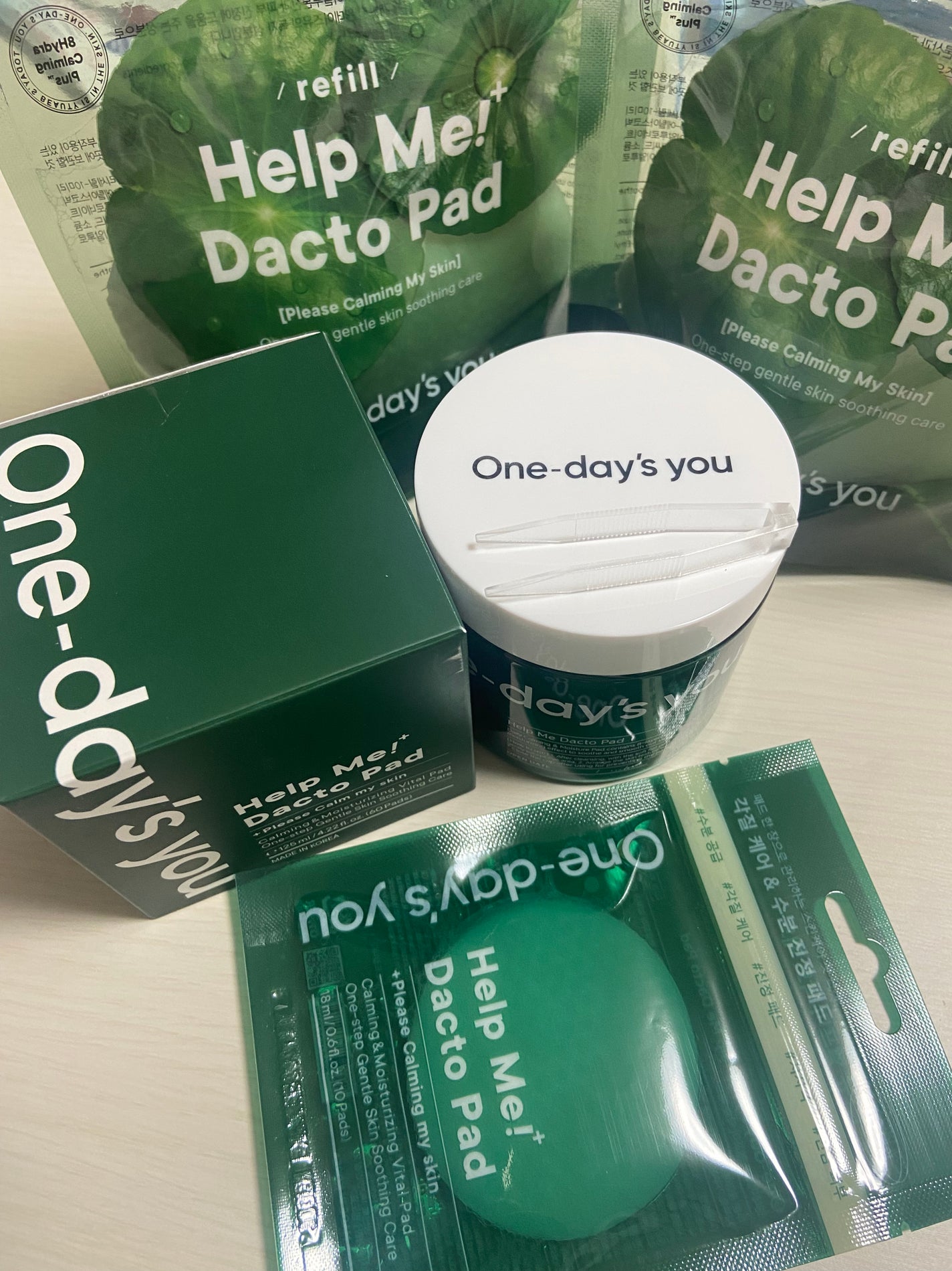 ヘルプミー! ダクトパッド/One-day's you/トナーパッドを使ったクチコミ(1枚目)