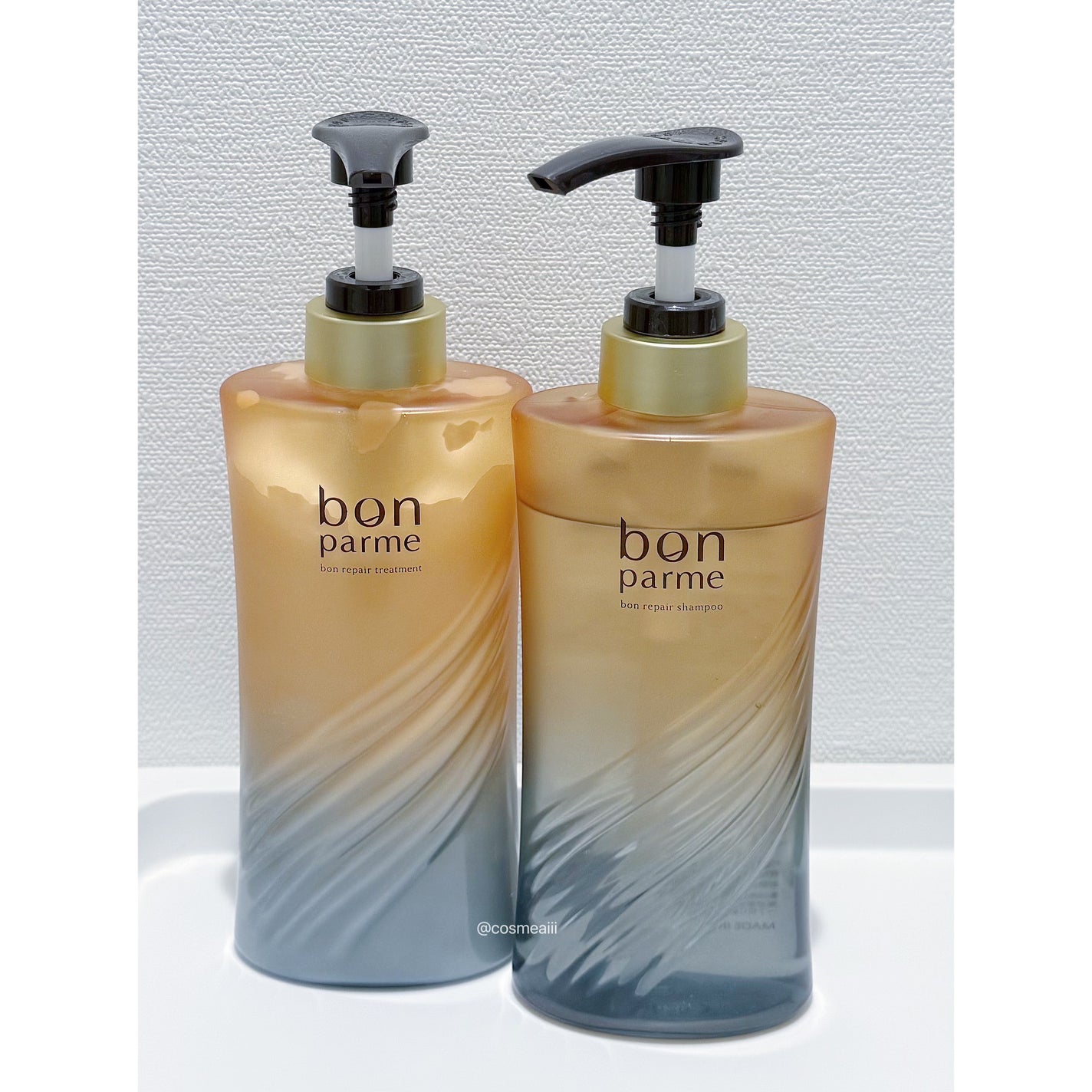 ボンリペア シャンプー/トリートメント/bonparme/シャンプー・コンディショナーを使ったクチコミ(2枚目)