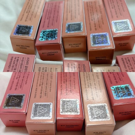 3CE グレイジーリップグロウ/3CE/リップグロスを使ったクチコミ(4枚目)