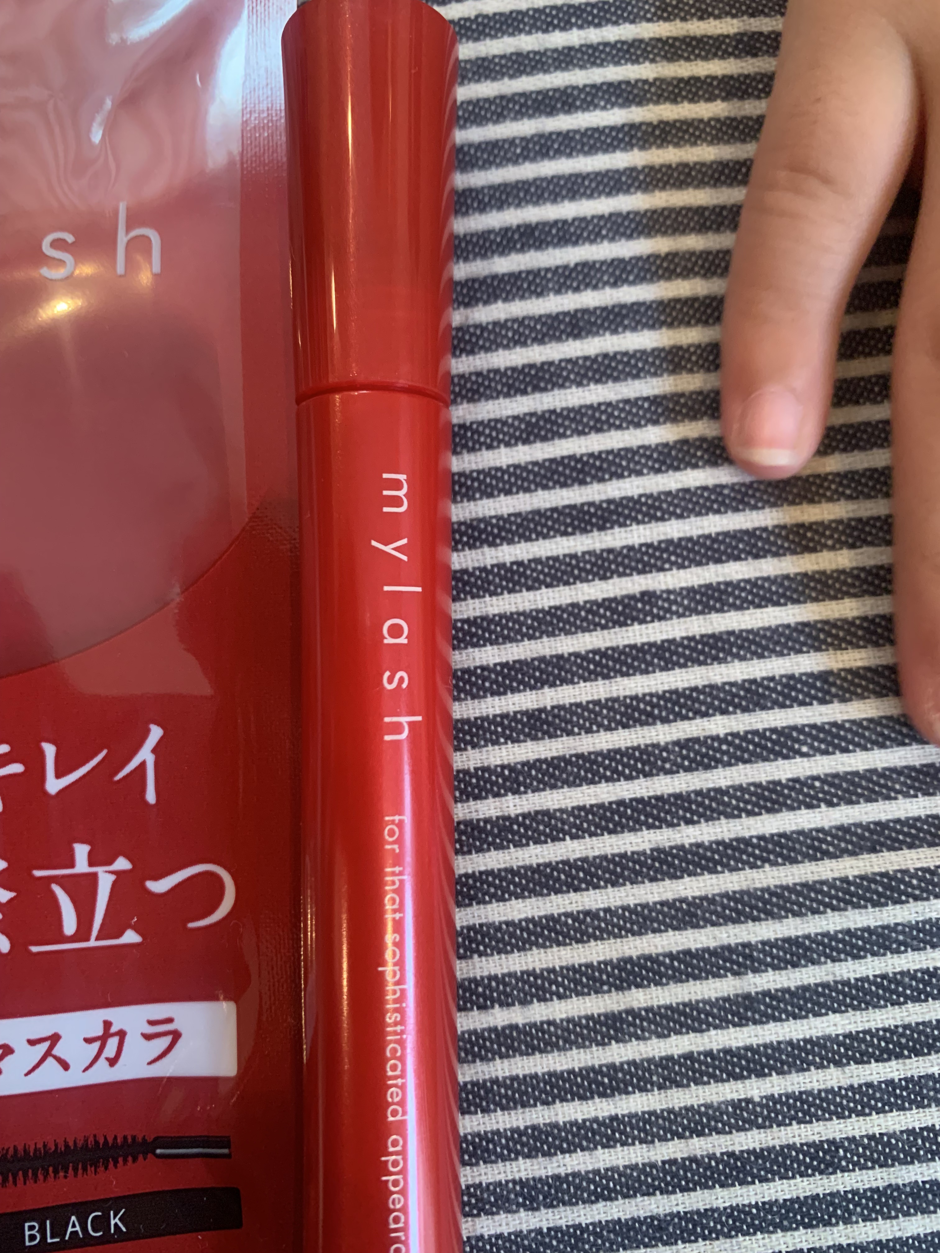 オペラ マイラッシュ アドバンスト 01 ブラック/OPERA/マスカラを使ったクチコミ（2枚目）