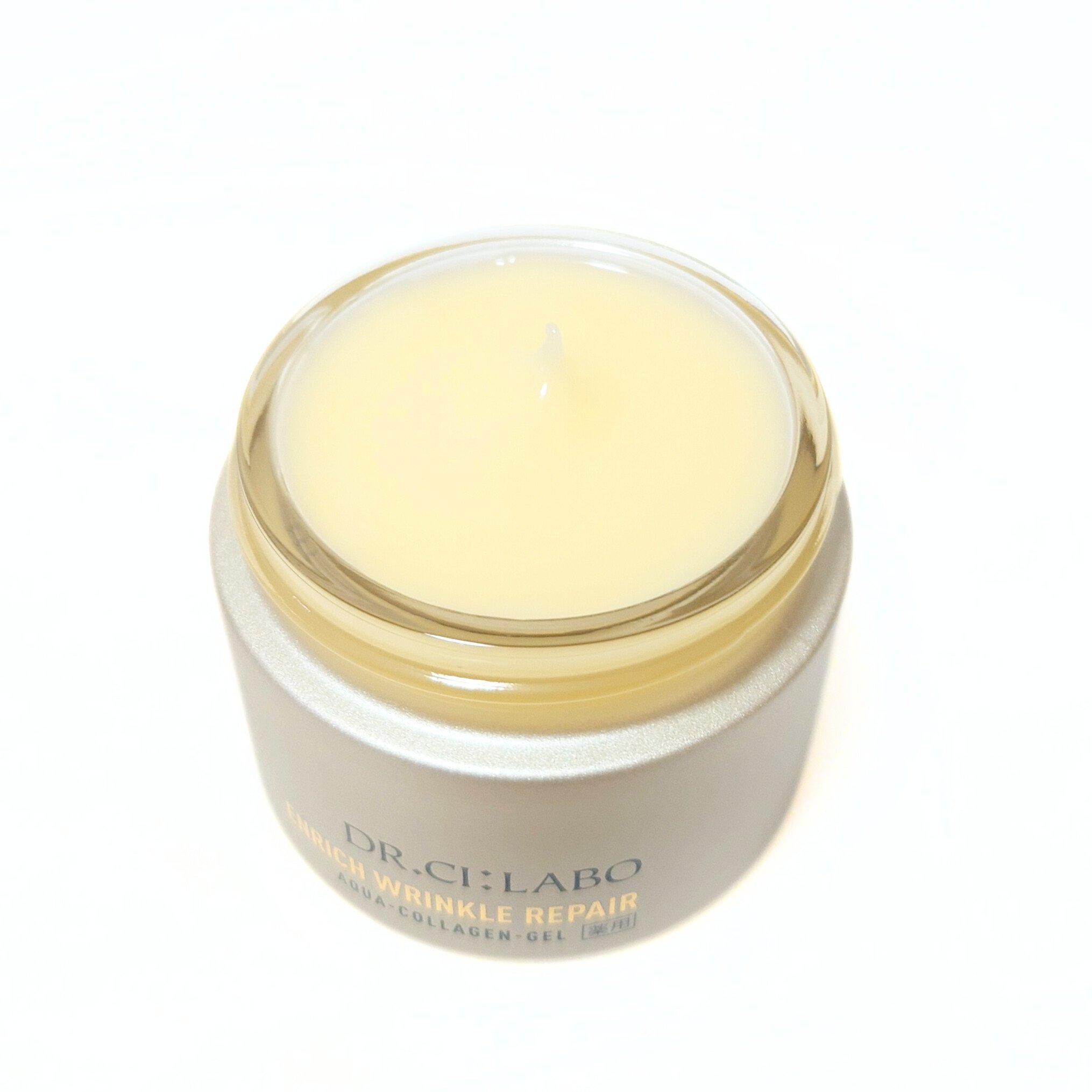 薬用アクアコラーゲンゲル エンリッチリンクルリペア/ドクターシーラボⓇ/フェイスクリームを使ったクチコミ（2枚目）