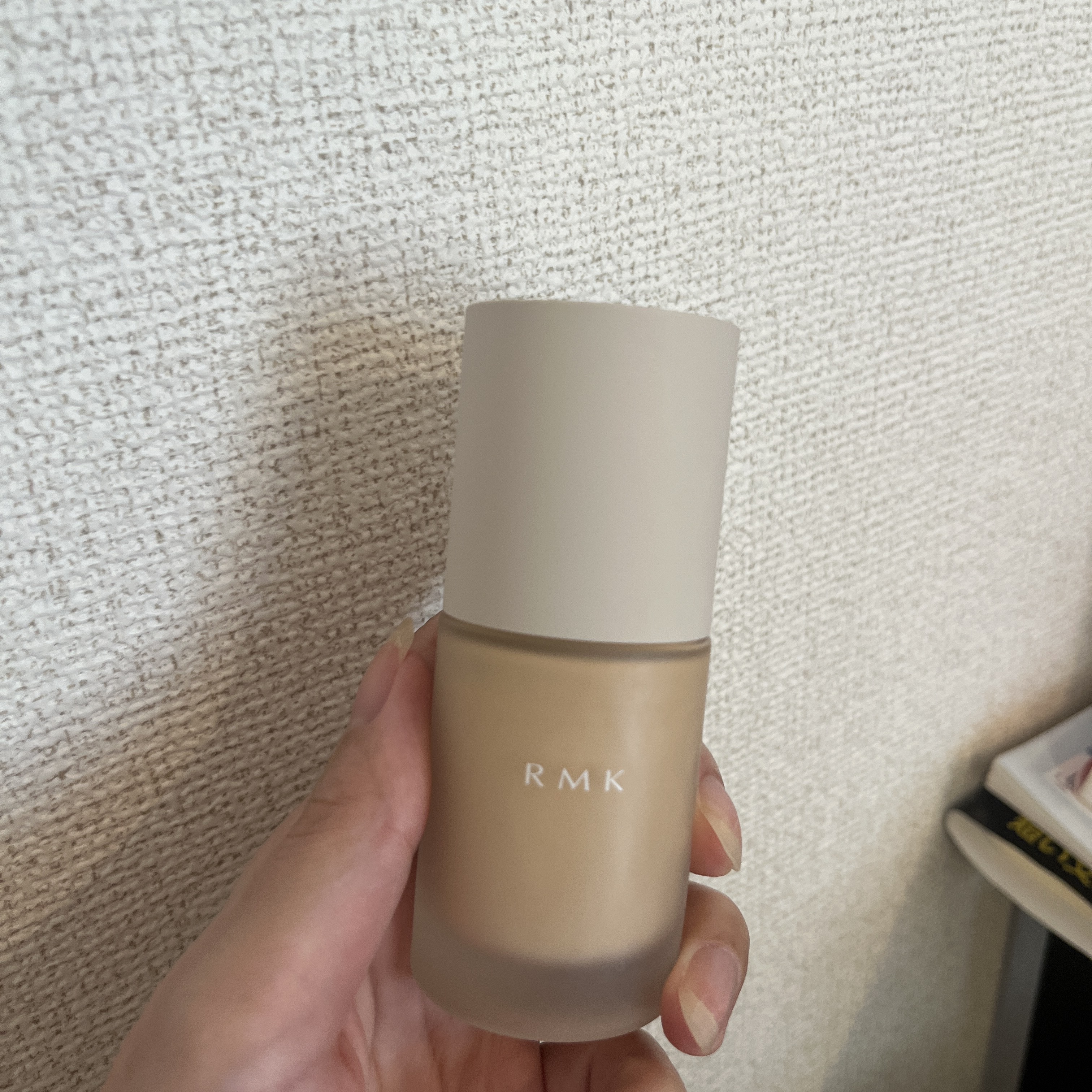 RMK リクイドファンデーション フローレスカバレッジ プラス/RMK/リキッドファンデーションを使ったクチコミ（2枚目）