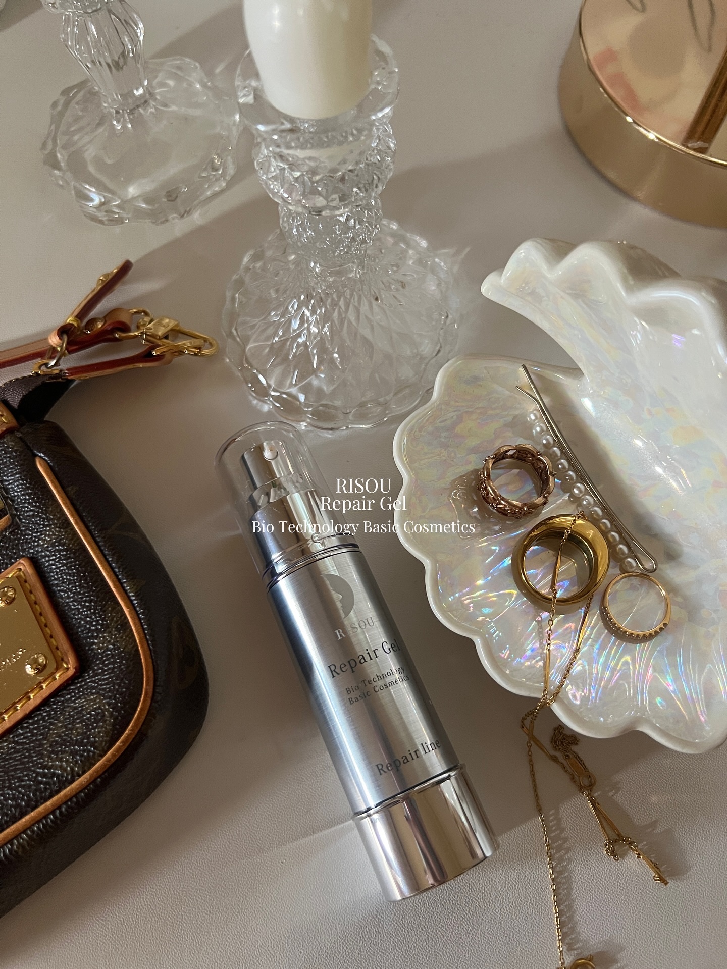 リペアジェル/リソウコーポレーション/美容液を使ったクチコミ（1枚目）