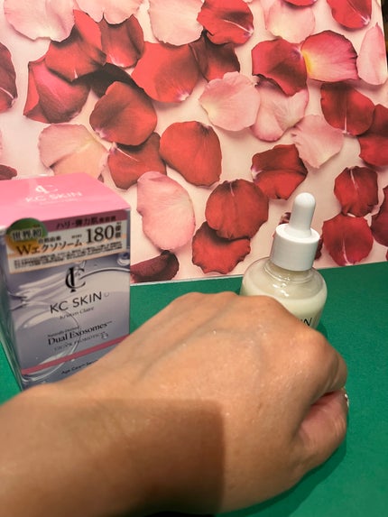 kcskinモイストエイジケアセラム/KC SKIN/美容液を使ったクチコミ(2枚目)